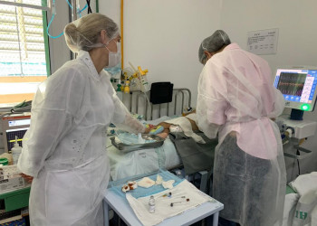Hospital Infantil aplica primeiras doses de Spiranza fornecidas pelo SUS